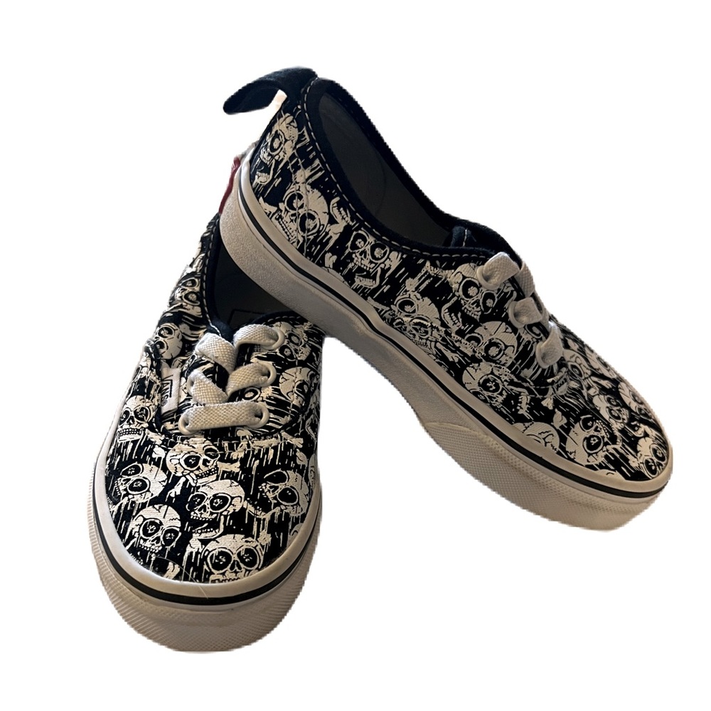 Vans skull size 11 kids shoes